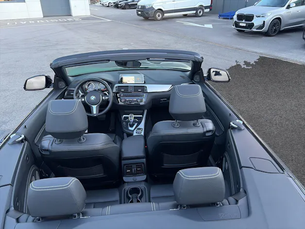 BMW 220i Cabrio M Sport F23 (CH)