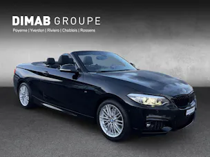 BMW 220i Cabrio M Sport F23 (CH)