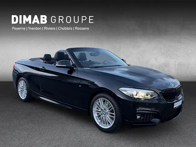 BMW 220i Cabrio M Sport F23 (CH)