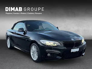 BMW 220i Cabrio M Sport F23 (CH)