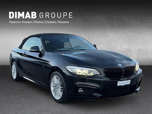 BMW 220i Cabrio M Sport F23 (CH)