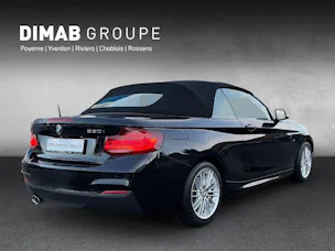 BMW 220i Cabrio M Sport F23 (CH)