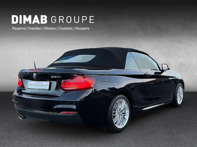 BMW 220i Cabrio M Sport F23 (CH)