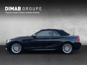 BMW 220i Cabrio M Sport F23 (CH)