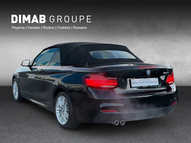 BMW 220i Cabrio M Sport F23 (CH)