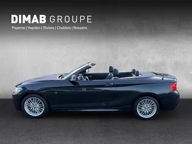 BMW 220i Cabrio M Sport F23 (CH)