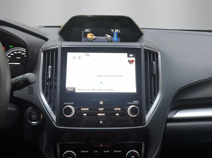 Fahrzeugbild SUBARU FORESTER