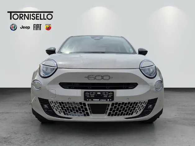 Fiat 600 1.2 Hybrid Icon Swiss Edition