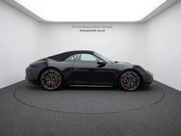 Porsche 911 Carrera 4S Cabriolet