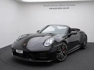 Porsche 911 Carrera 4S Cabriolet