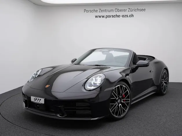 Porsche 911 Carrera 4S Cabriolet