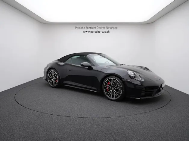 Porsche 911 Carrera 4S Cabriolet