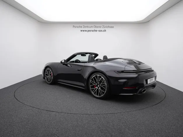 Porsche 911 Carrera 4S Cabriolet