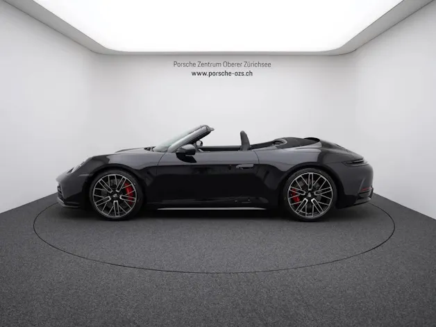 Porsche 911 Carrera 4S Cabriolet