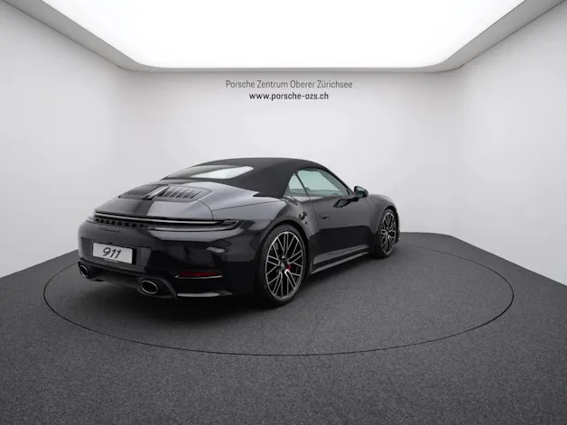 Porsche 911 Carrera 4S Cabriolet