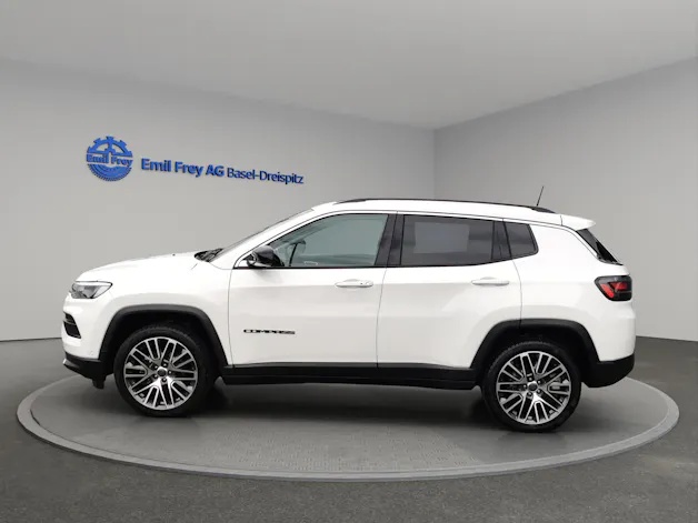 Jeep Compass 1.3 Turbo Limited