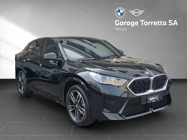 BMW X2 18d sDrive