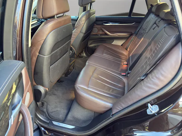 BMW X5 40e xDrive paddles