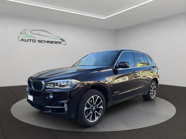 BMW X5 40e xDrive paddles