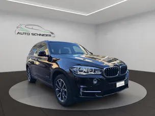 BMW X5 40e xDrive paddles