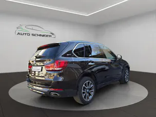 BMW X5 40e xDrive paddles