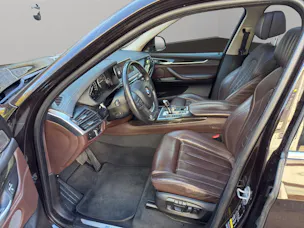 BMW X5 40e xDrive paddles