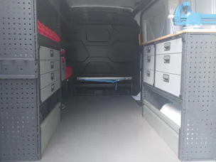 Ford E-Transit Van 350 L2H2 68kWh Trend