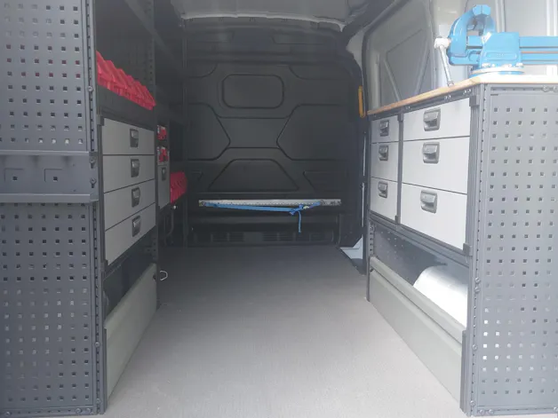 Ford E-Transit Van 350 L2H2 68kWh Trend