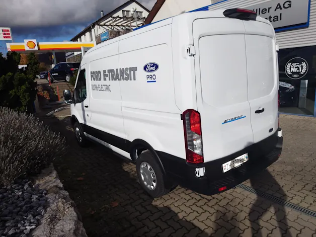 Ford E-Transit Van 350 L2H2 68kWh Trend
