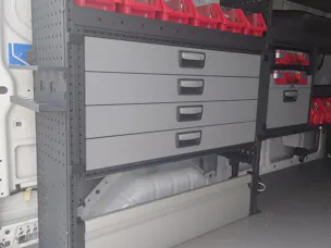 Ford E-Transit Van 350 L2H2 68kWh Trend