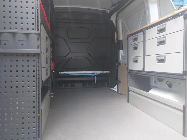 Ford E-Transit Van 350 L2H2 68kWh Trend