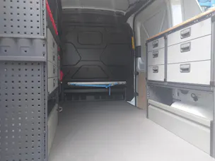 Ford E-Transit Van 350 L2H2 68kWh Trend