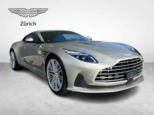 Aston Martin DB12 Coupé 4.0 V8 Bi-Turbo "1 of 60 Goldfinger Edition"
