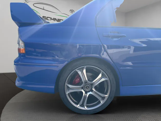 Mitsubishi Lancer 2.0 T 16V EVO-VllI Sport