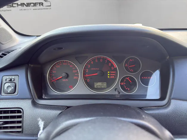 Mitsubishi Lancer 2.0 T 16V EVO-VllI Sport