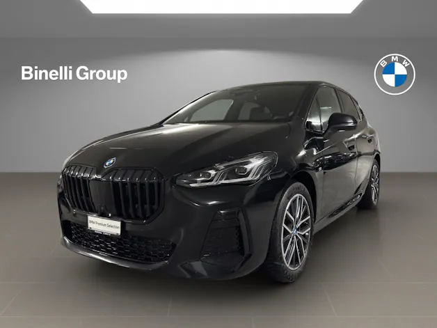 BMW 230e xDrive paddles Active Tourer