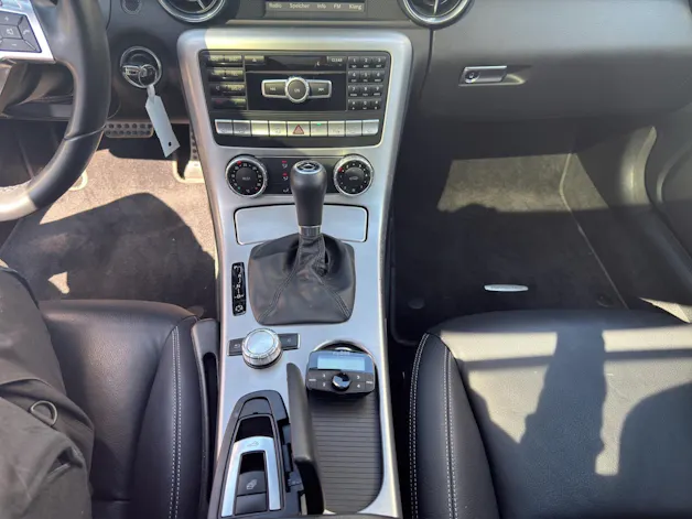 Mercedes-Benz SLK 250 Cabriolet