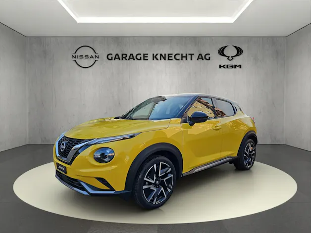 Nissan Juke 1.0 DIG-T N-Design
