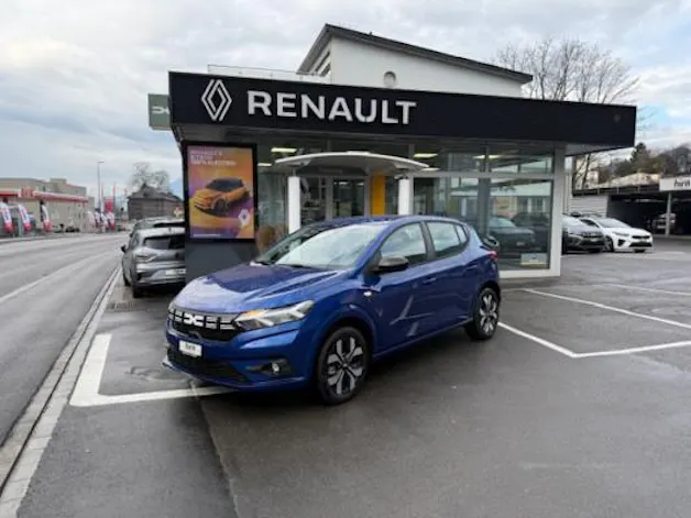 Dacia Sandero 90 Journey CVT