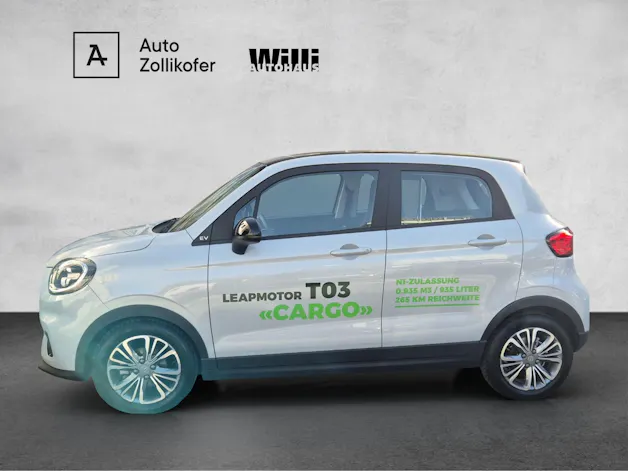 Leapmotor T03 Electric Cargo 37.3kWh