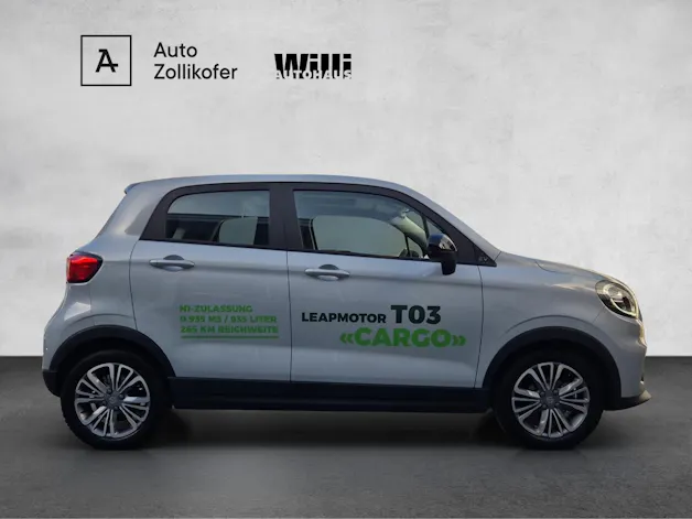Leapmotor T03 Electric Cargo 37.3kWh