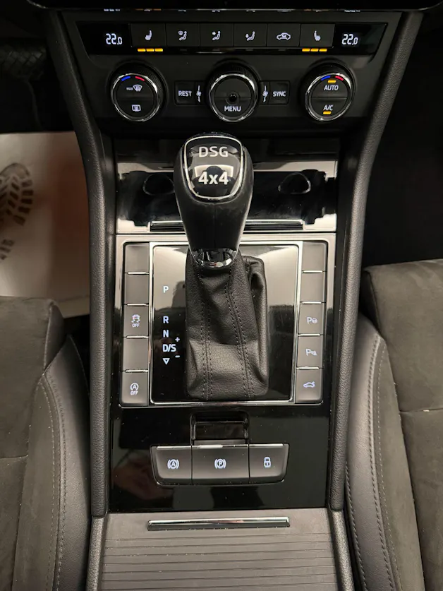 Škoda Superb Combi 2.0 TDI 190 Style 4x4 DSG