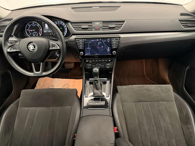 Škoda Superb Combi 2.0 TDI 190 Style 4x4 DSG