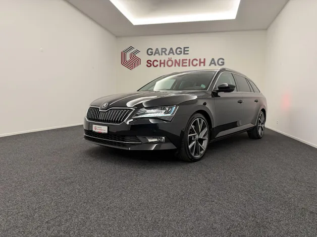 Škoda Superb Combi 2.0 TDI 190 Style 4x4 DSG