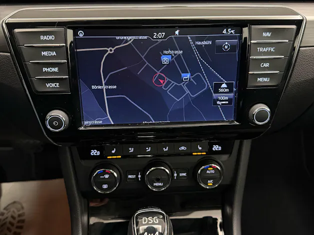 Škoda Superb Combi 2.0 TDI 190 Style 4x4 DSG