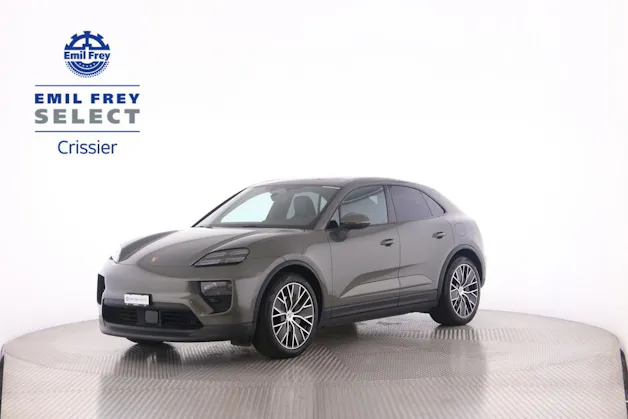 Porsche Macan 4