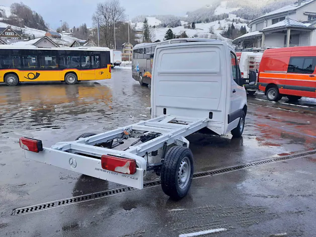 Mercedes-Benz Sprinter 317 Kab.-Ch. 3665 S 2.0 CDI 170 Pro