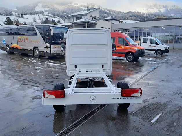 Mercedes-Benz Sprinter 317 Kab.-Ch. 3665 S 2.0 CDI 170 Pro