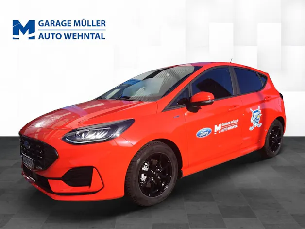 FORD Fiesta 1.0 EcoB Hybrid ST-Line X