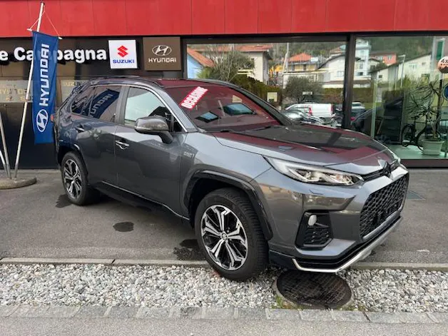 Suzuki Across 2.5 PHEV Compact Top 4x4